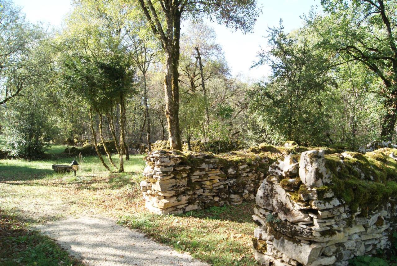 Le Domaine De La Claire Fontaine Gites -Chambres D'Hotes Montvalent Esterno foto