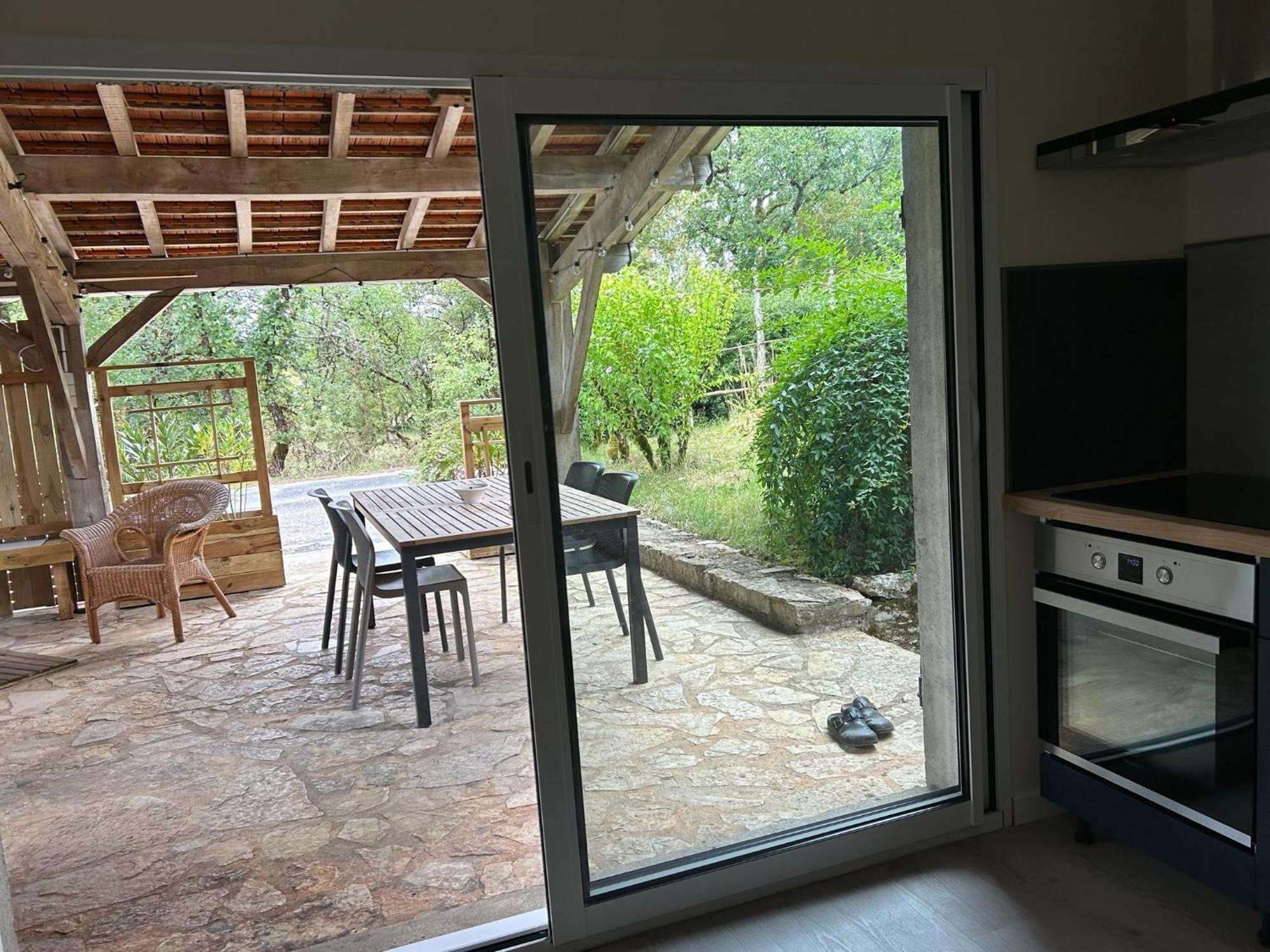 Le Domaine De La Claire Fontaine Gites -Chambres D'Hotes Montvalent Esterno foto